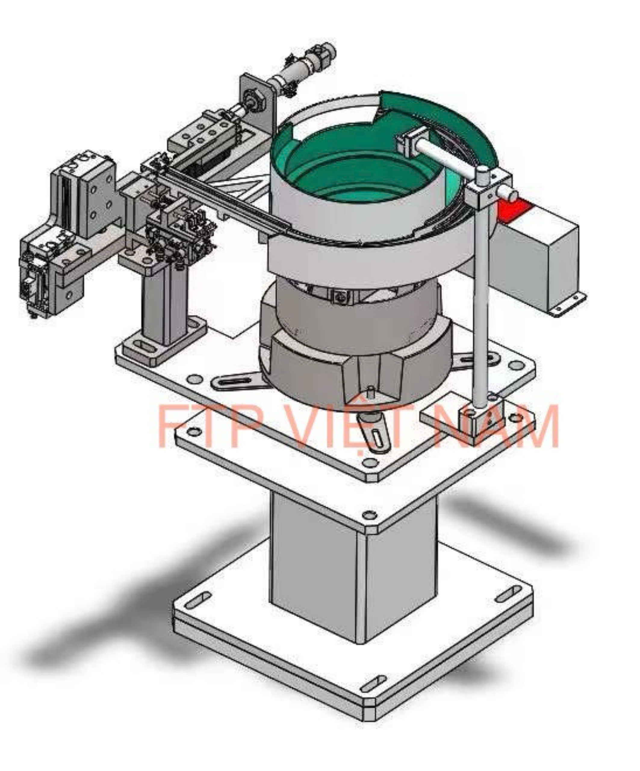 Hệ thống cấp phôi tự động - FTP-001